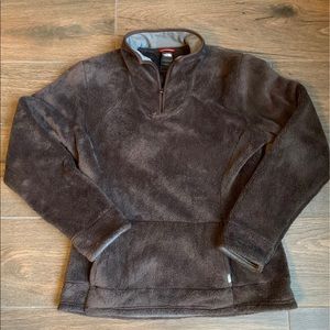The North Face Brown Pullover